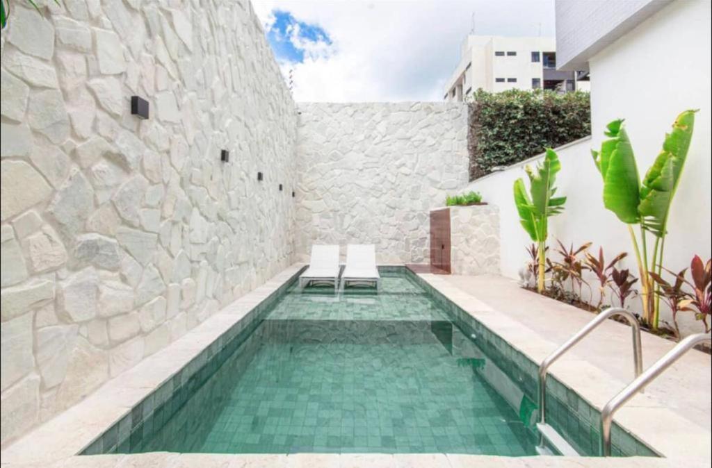 Bauten Cabo Branco - Flat Uma Quadra Da Praia - Joao Pessoa — Photos 2